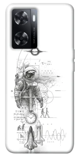 Чехол на Oppo A57s Tattoo ver.1 фото 1 из 1