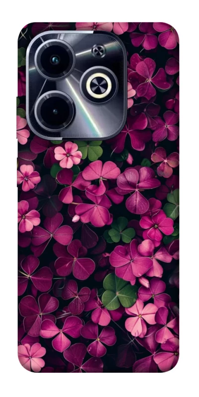 Чохол на Infinix Hot 40i Flowers v7 фото 1 з 1