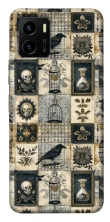 Чехол на Vivo Y15s Halloween aesthetics ver.2 фото 1 из 1