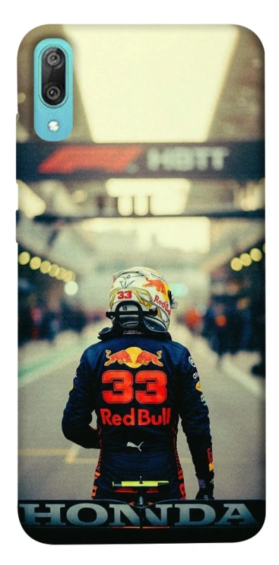 Чехол на Huawei Y6 Pro (2019) F-1 ver.7 фото 1 из 1