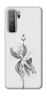 Чехол на Huawei Nova 7 SE Tattoo ver.10 фото 1 из 1