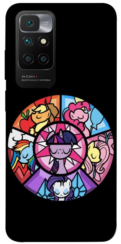 Чохол на Xiaomi Redmi 10 My Little Pony ver.4 фото 1 з 1
