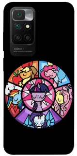 Чехол на Xiaomi Redmi 10 My Little Pony ver.4 фото 1 из 1