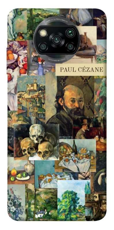 Чохол на Xiaomi Poco X3 NFC / Poco X3 Pro Paul Cézanne фото 1 з 1