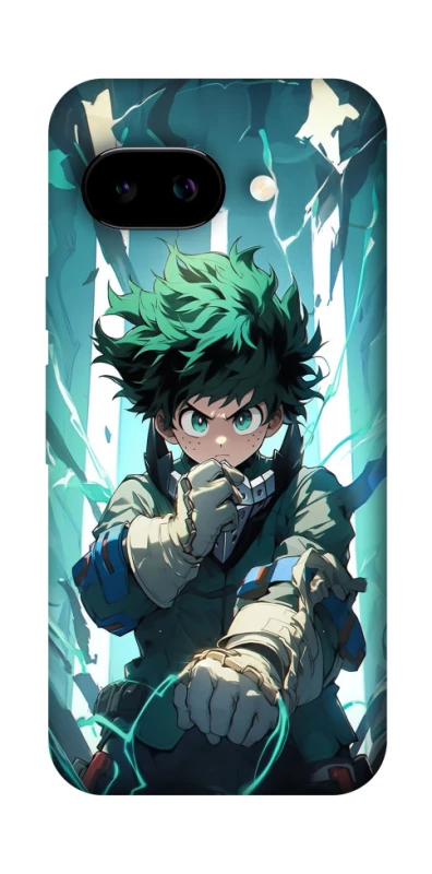 Чохол на Google Pixel 9a Izuku Midoriya фото 1 з 1