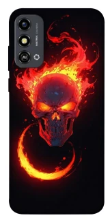 Чохол на ZTE Blade A53 Blood Skull фото 1 з 1