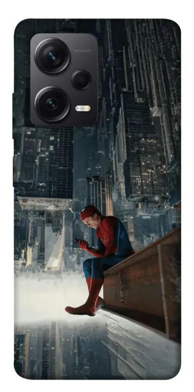 Чехол на Xiaomi Redmi Note 12 Pro 5G Spider Man ver.5 фото 1 из 1