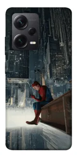 Чехол на Xiaomi Redmi Note 12 Pro 5G Spider Man ver.5 фото 1 из 1