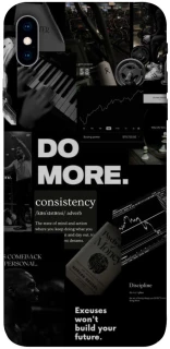 Чехол на Apple iPhone XS Max (6.5") Do more фото 1 из 1