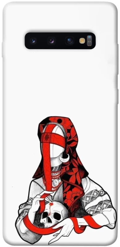 Чехол на Samsung Galaxy S10+ Мотанка Защитница рода фото 1 из 1