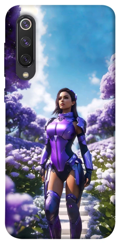 Чохол на Xiaomi Mi 9 SE Cyber space girl ver.4 фото 1 з 1