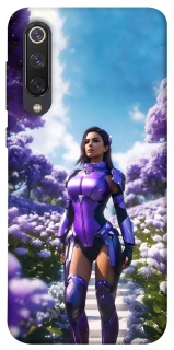 Чохол на Xiaomi Mi 9 SE Cyber space girl ver.4 фото 1 з 1