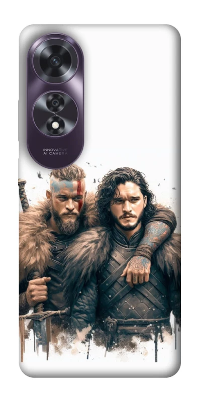 Чехол на Oppo A60 Ragnar and Snow фото 1 из 1