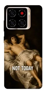 Чехол на ZTE Blade A56 Not Today фото 1 из 1