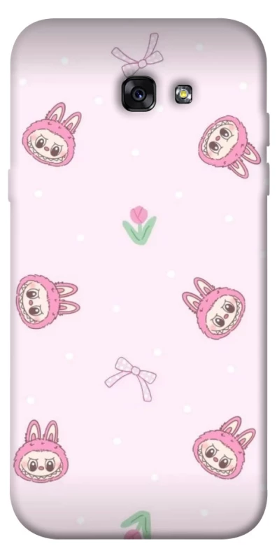 Чехол на Samsung A720 Galaxy A7 (2017) Labubu Flower фото 1 из 1