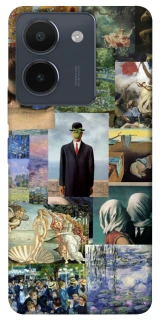 Чехол на Vivo Y36 Art collage ver.4 фото 1 из 1