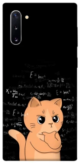 Чехол на Samsung Galaxy Note 10 Smart cat фото 1 Чехол на Samsung Galaxy Note 10 Smart cat фото 1 из 1