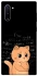 Чехол на Samsung Galaxy Note 10 Smart cat фото 1 Чехол на Samsung Galaxy Note 10 Smart cat фото 1 из 1