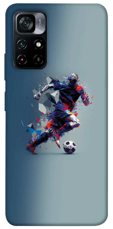 Чохол на Xiaomi Poco M4 Pro 5G Футболист фото 1 з 1