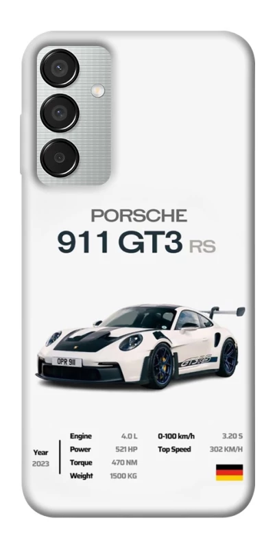 Чехол на Samsung Galaxy M15 5G Porsche 911 GT3 фото 1 из 1