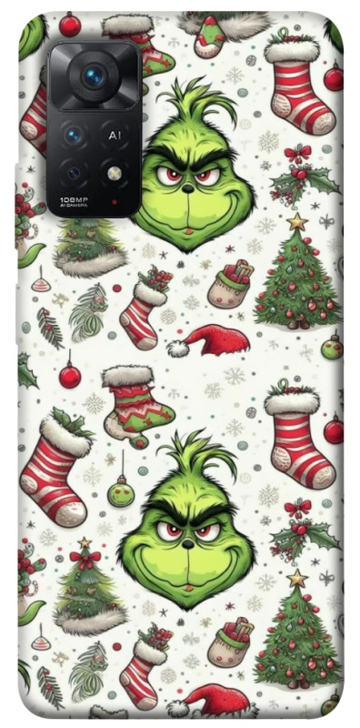 Чохол на Xiaomi Redmi Note 11 Pro 4G/5G Grinch mood ver.3 фото 1 з 1