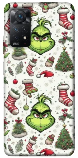 Чохол на Xiaomi Redmi Note 12 Pro 4G Grinch mood ver.3 фото 1 з 1