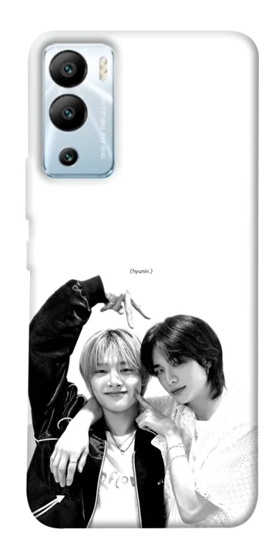 Чехол на Infinix Hot 12i HyunJin & Jeongin фото 1 из 1