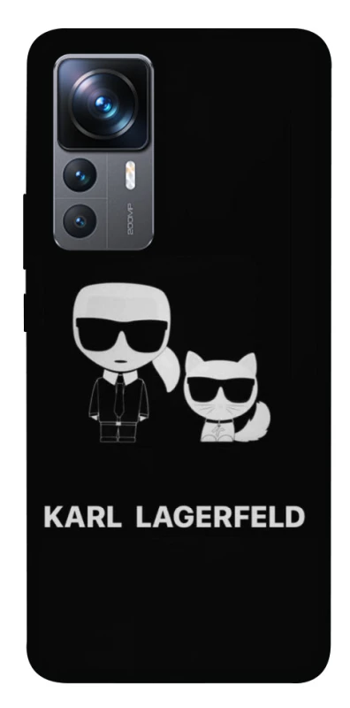 Чохол на Xiaomi 12T / 12T Pro Karl Lagerfeld фото 1 з 1