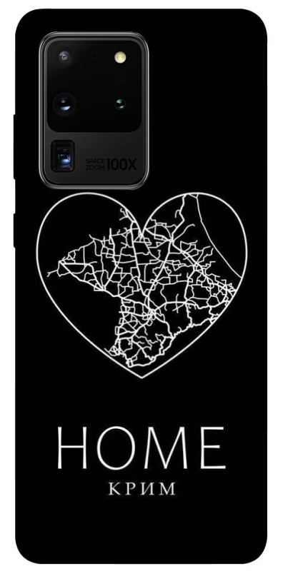Чохол на Samsung Galaxy S20 Ultra Крим Home фото 1 з 1