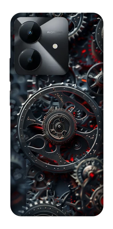 Чехол на Realme Note 60x Mechanism фото 1 из 1