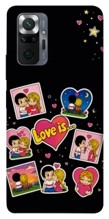 Чохол на Xiaomi Redmi Note 10 Pro Love is фото 1 з 1