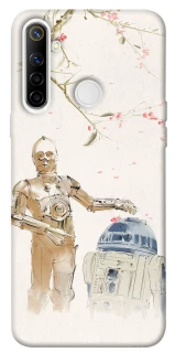 Чохол на Realme 6i Star Wars robots фото 1 з 1