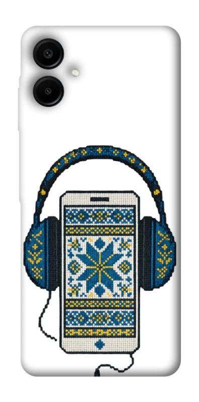 Чохол на Samsung Galaxy A07 Сучасна вишиванка фото 1 з 1