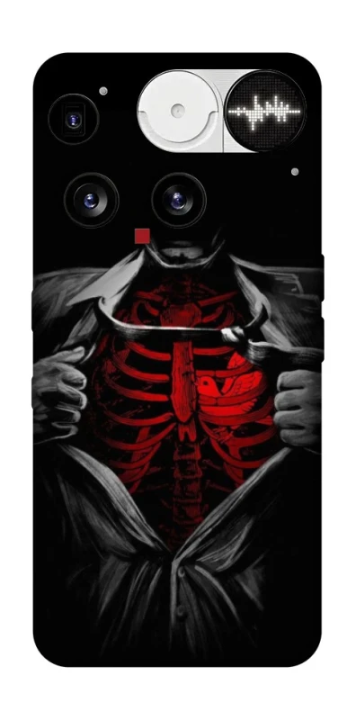 Чохол на Nothing Phone (3) Skeleton Heart фото 1 з 1