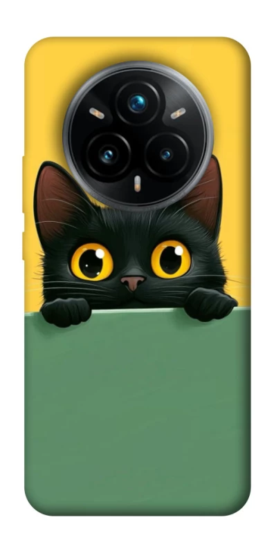 Чохол на Realme 14 Pro+ Black cat v2 фото 1 з 1