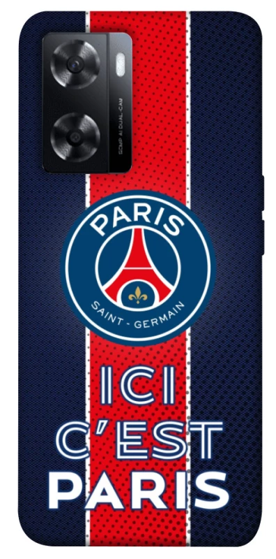 Чохол на Oppo A57s FC PSG v1 фото 1 з 1