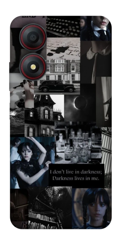 Чохол на ZTE Blade A34 4G Wednesday Collage ver.3 фото 1 з 1