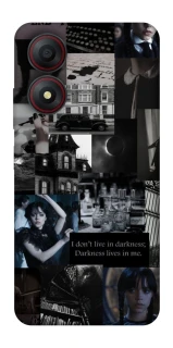 Чехол на ZTE Blade A34 4G Wednesday Collage ver.3 фото 1 из 1