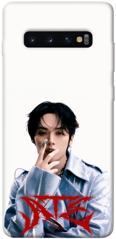 Чехол на Samsung Galaxy S10+ Lee Know - Stray Kids фото 1 из 1