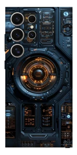 Чехол на Samsung Galaxy S25 Ultra CyberPhone v6 фото 1 из 1