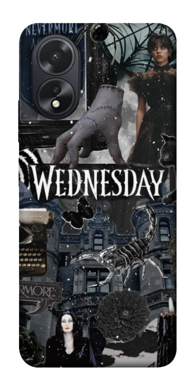 Чохол на Oppo A38 Wednesday Collage ver.2 фото 1 з 1