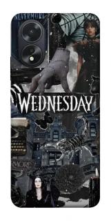Чохол на Oppo A38 Wednesday Collage ver.2 фото 1 з 1