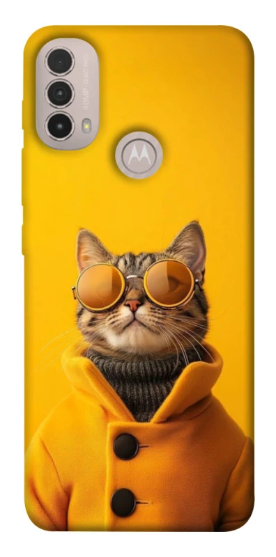 Чохол на Motorola Moto E40 Yellow Glasses фото 1 з 1