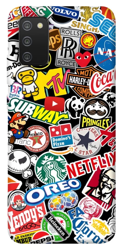 Чохол на Samsung Galaxy A02s brands фото 1 з 1