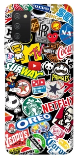 Чохол на Samsung Galaxy A02s brands фото 1 з 1