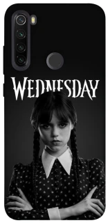 Чохол на Xiaomi Redmi Note 8T Dark Mood Wednesday фото 1 з 1