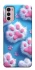 Чохол на Motorola Moto G42 Cat paw фото 1 з 1