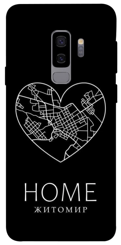 Чохол на Samsung Galaxy S9+ Житомир Home фото 1 з 1