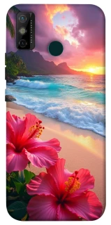 Чохол на TECNO Spark 6 Go Flowers v21 фото 1 з 1