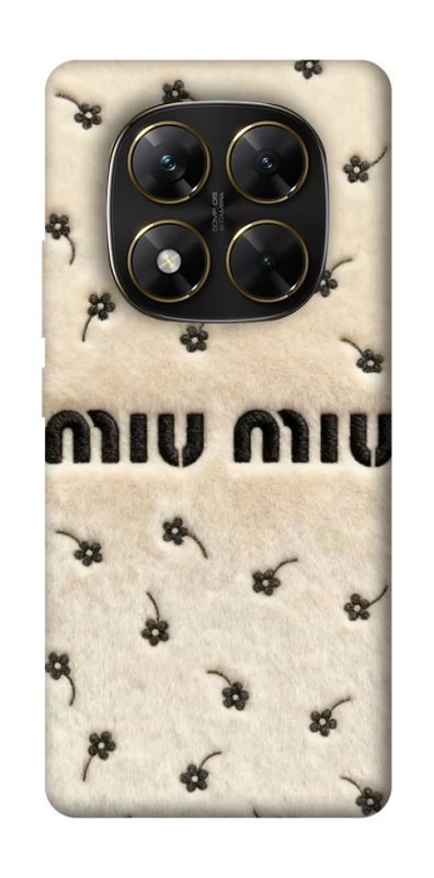 Чехол на Xiaomi Poco X7 Miu Miu фото 1 из 1